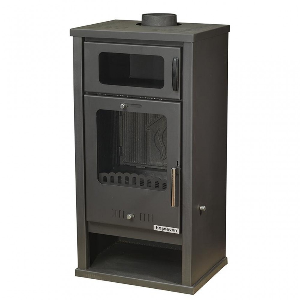 Uunillinen kamiina Balkan Energy Troy, 7.8 kW | Kamiinat / Valmistakat |  |
