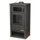 Uunillinen kamiina Balkan Energy Troy, 7.8 kW | Kamiinat / Valmistakat |  |