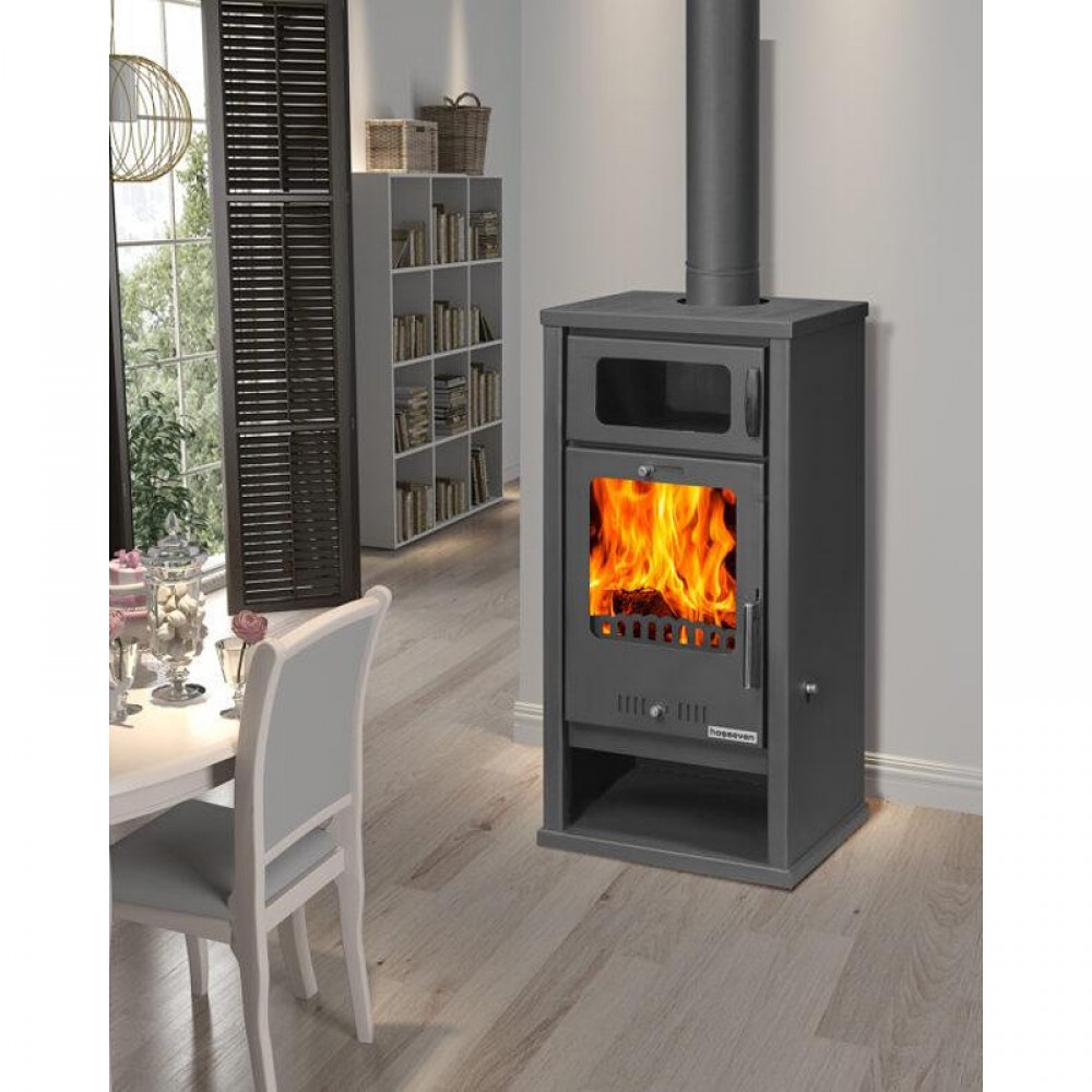 Uunillinen kamiina Balkan Energy Troy, 7.8 kW | Kamiinat / Valmistakat |  |