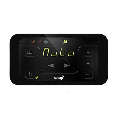 Led-näyttö Fumis ALPHA, dynaaminen, pellettitakoille  Eco Spar, BURNiT ja muut - Pellettitakan Elektroniikka