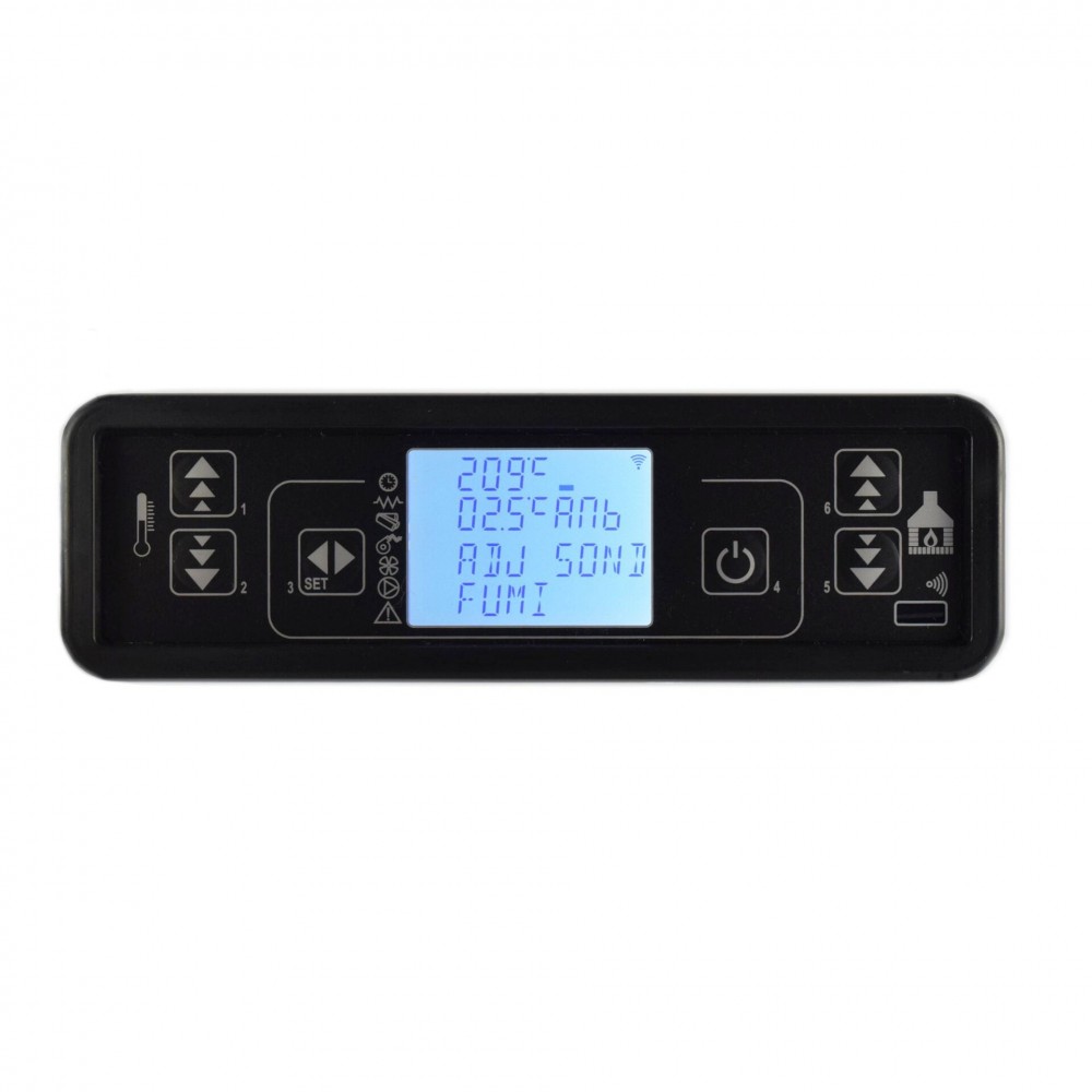 Näyttö Micronova, F047 | Elektroniikka | Pellettitakkaan osat |