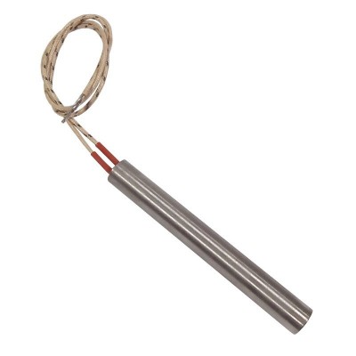 Pellettiuunien sytytin pellettitakkoihin Arce, Cadel, Eurofiamma, Eurosteack ym, kokonaispituus 101mm, 300W - Pellettitakan Sytyttimet