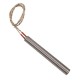 Pellettiuunien sytytin Arce, Cadel, Eurofiamma, Eurosteack ym, kokonaispituus 101mm, 300W | Pellettitakan Sytyttimet | Pellettitakan varaosat |