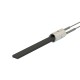Pellettiuunien sytytin, kokonaispituus 122mm, 120W - 24V | Pellettitakan Sytyttimet | Pellettitakan varaosat |