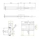 Pellettiuunien sytytin, kokonaispituus 122mm, 120W - 24V | Pellettitakan Sytyttimet | Pellettitakan varaosat |