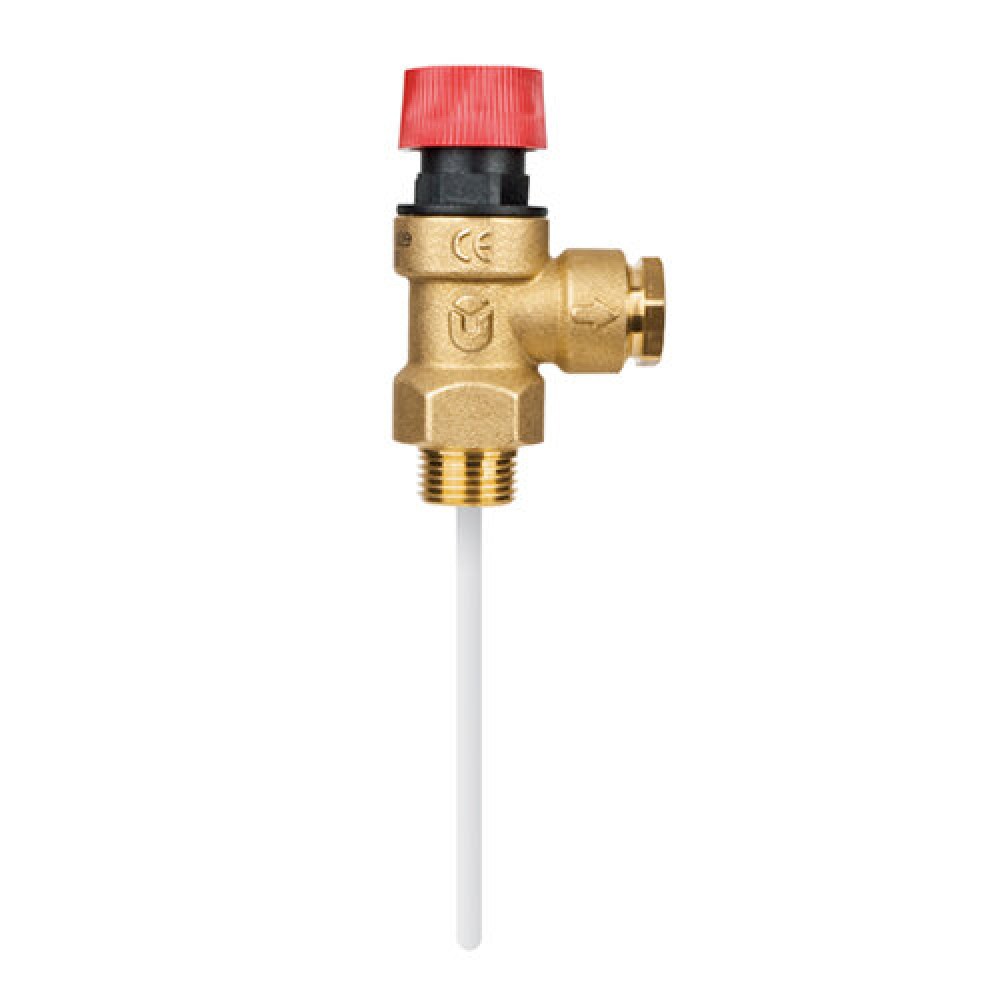 Double function safety valve temperature and pressure | Safety valves | Safety Devices |