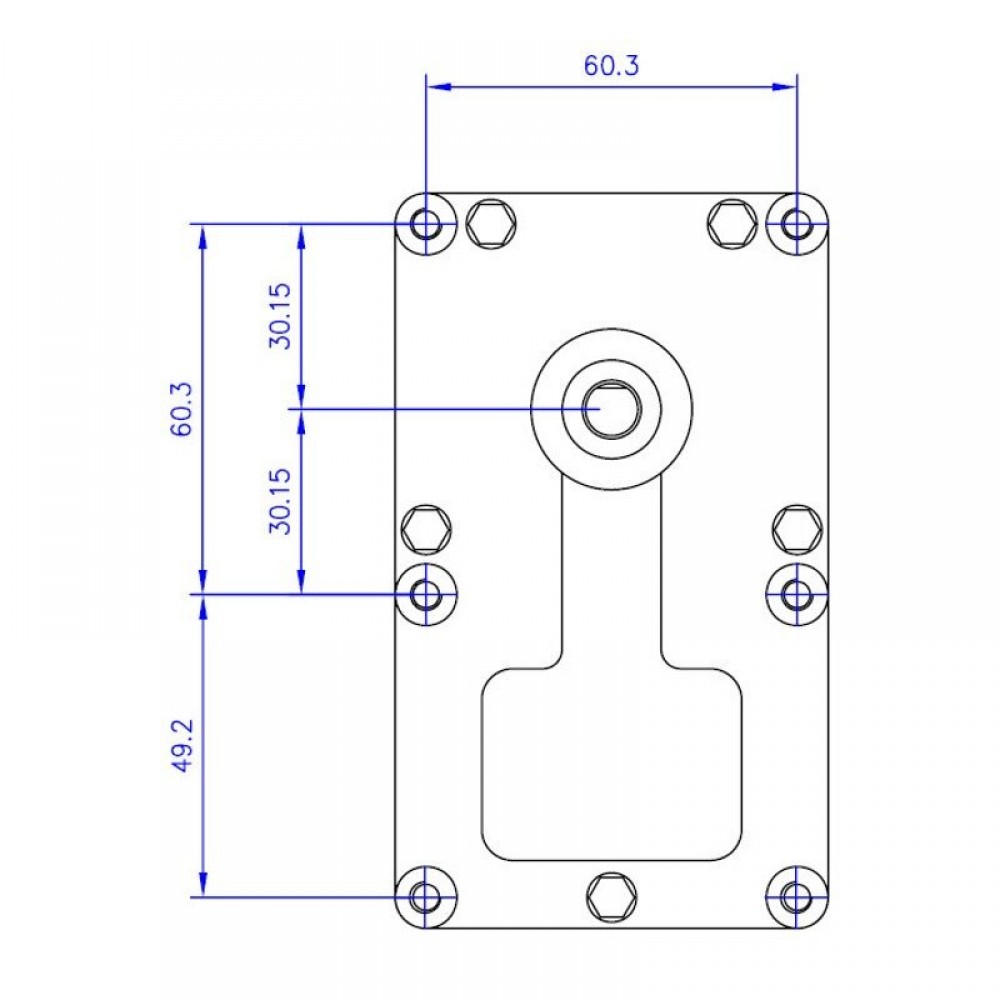 Vaihdemoottori Mellor FB1183, 3RPM pellettitamiina Clam ym | Vaihdemoottorit | Pellettitakkaan osat |