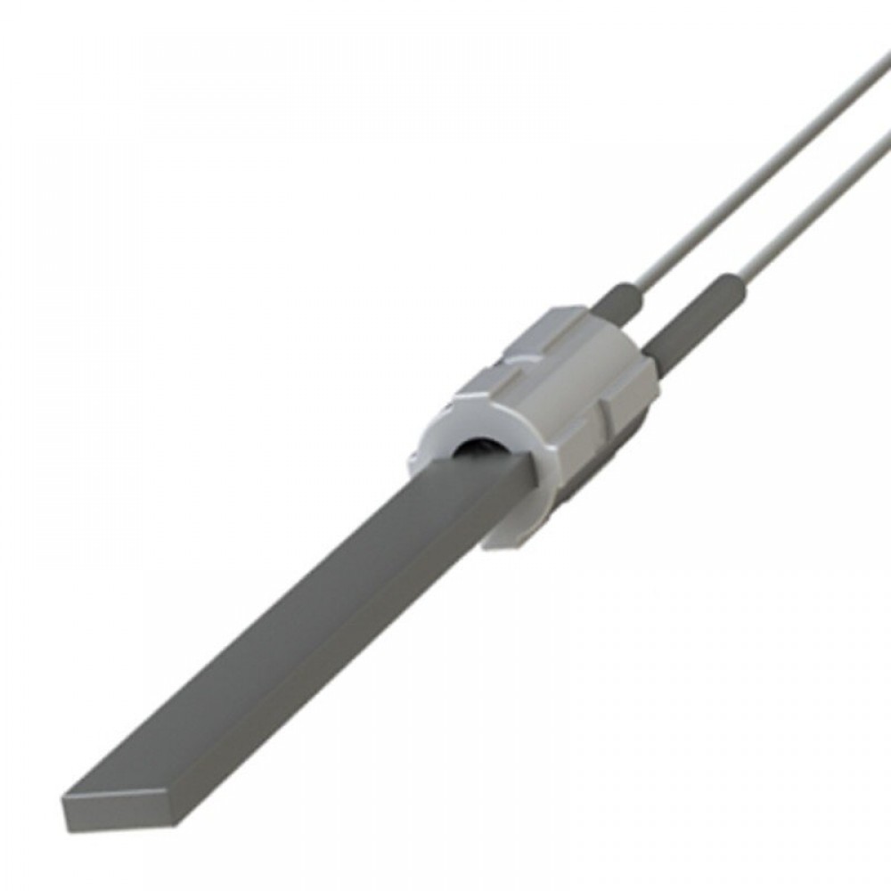 Pellettiuunien sytytin mustalla kvartsikristallilla, kokonaispituus 122mm, 400W | Pellettitakan Sytyttimet | Pellettitakan varaosat |