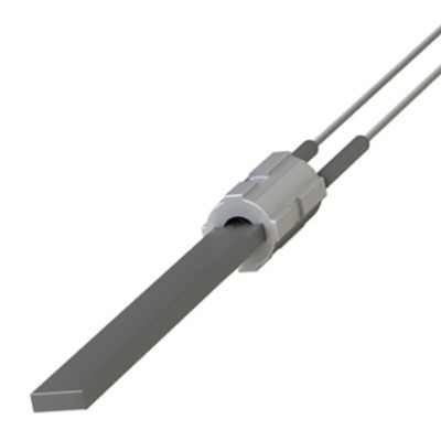 Pellettiuunien sytytin mustalla kvartsikristallilla pellettitakkoihin Eco Spar, BURNiT, Palazzetti, VistaFlame, Whitfield, Lennox ja muut, kokonaispituus 122mm, 400W - Pellettitakan Sytyttimet