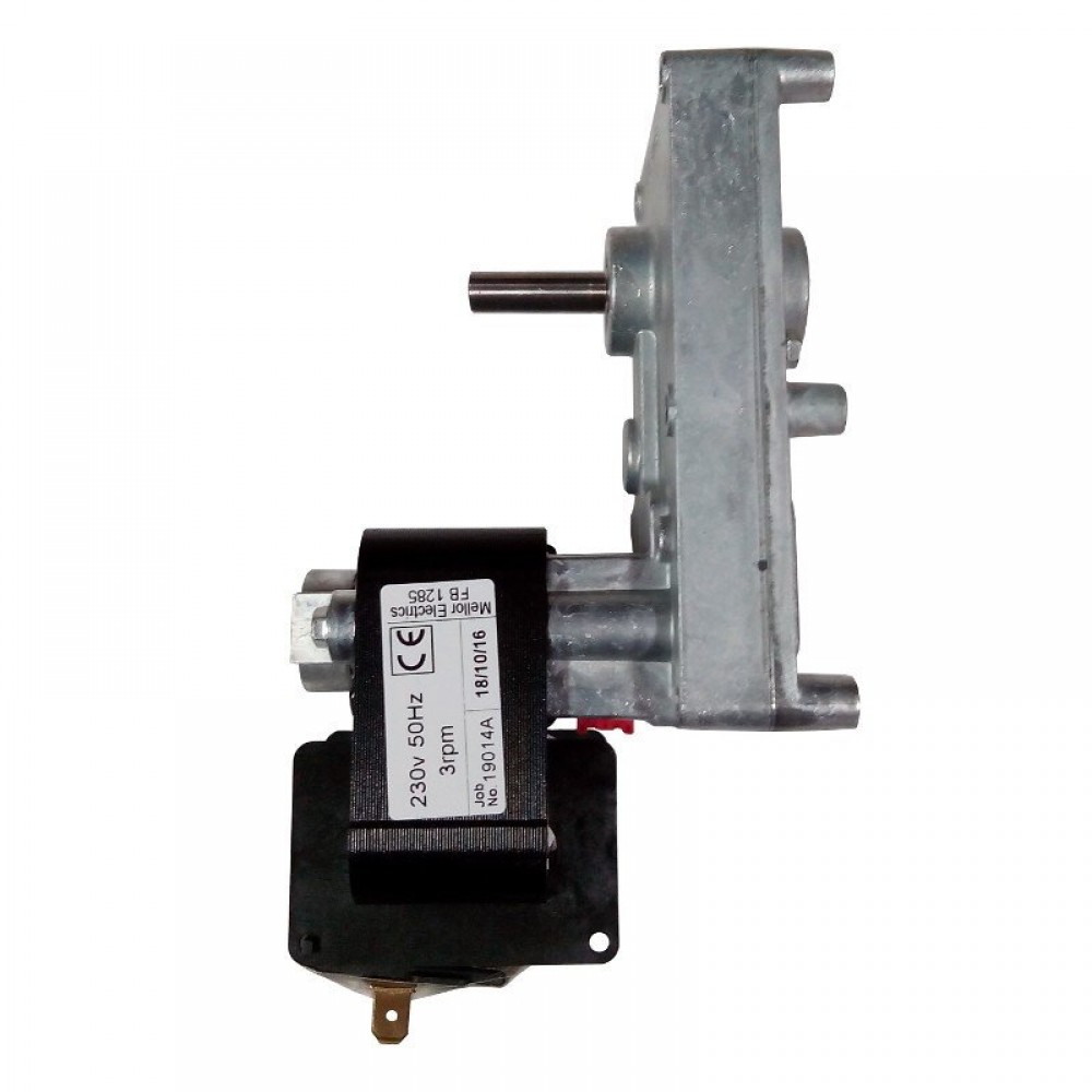 Vaihdemoottori Mellor FB1285, 3RPM pellettitamiina Clam ym | Vaihdemoottorit | Pellettitakkaan osat |