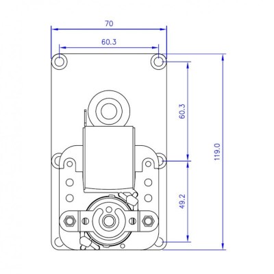 Vaihdemoottori Mellor FB1137, 4,75 rpm pellettitamiina Arce, Ecoteck, Emaflam, La Nordica, Ravelli ym. - Tuotevertailu