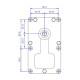 Vaihdemoottori Mellor FB1137, 4,75 rpm pellettitamiina Arce, Ecoteck, Emaflam, La Nordica, Ravelli ym. | Vaihdemoottorit | Pellettitakkaan osat |
