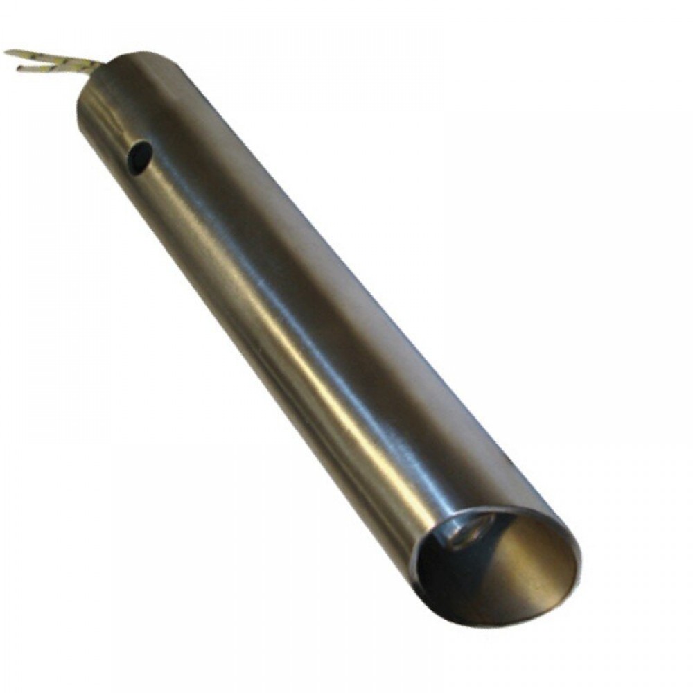 Pellettipolttimen sytytin Ferroli, Anselmo Cola ym., kokonaispituus 120mm, 350W | Pellettipolttimien Sytyttimet | Pellettipolttimien osat |