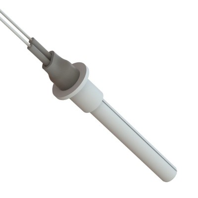 Keraaminen pellettiuunien sytytin ETA, Grant Spira, ComfortBilt ja muut, kokonaispituus 107mm, 260W - Pellettitakan varaosat