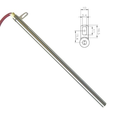 Pellettiuunien sytytin pellettitakkoihin  Edilkamin ym, kokonaispituus 280mm, 470W - Pellettitakan Sytyttimet