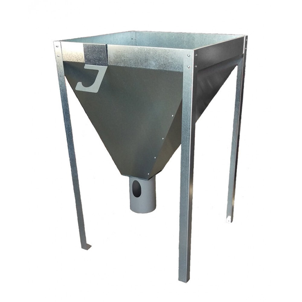 Pellettisiilo Sunsystem, malli FH 300, tilavuus 300L
