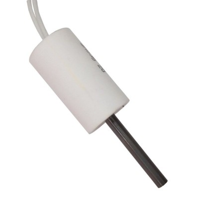 Pellettiuunien sytytin pellettitakkoihin ComfortBilt, Edilkamin ja muut, kokonaispituus 66mm, 90 - 100W - 24 V AC - Pellettitakan Sytyttimet
