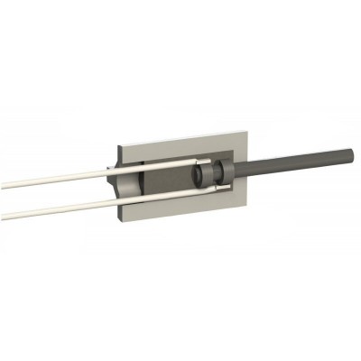 Pellettiuunien sytytin pellettitakkoihin Eco Spar, BURNiT, kokonaispituus 65mm, 95W - 24V - Pellettitakan Sytyttimet