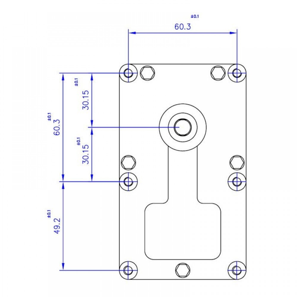Vaihdemoottori Mellor FB1192, 1,26 rpm | Vaihdemoottorit | Pellettitakkaan osat |