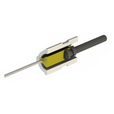 Pellettiuunien sytytin pellettitakkoihin Eco Spar, BURNiT ja muut, kokonaispituus 65mm, 95W - 24V - Pellettitakan Sytyttimet