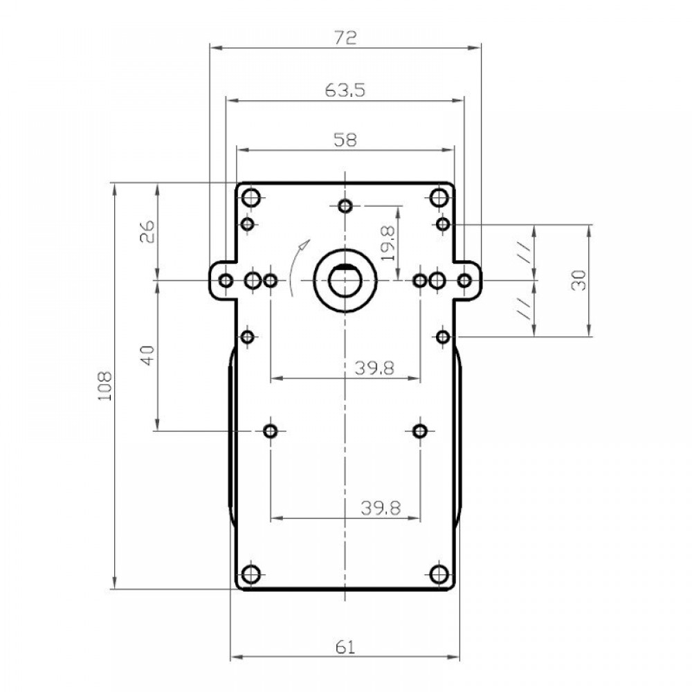 Vaihdemoottori Kenta K9117304, 12RPM | Vaihdemoottorit Vaihdemoottori Kenta K9117304, 12RPM | Vaihdemoottorit | Pellettitakkaan osat |