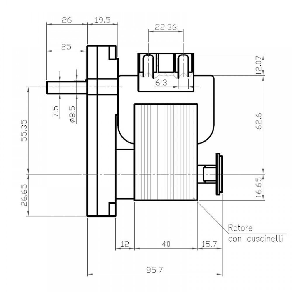 Vaihdemoottori Kenta K9117304, 12RPM | Vaihdemoottorit Vaihdemoottori Kenta K9117304, 12RPM | Vaihdemoottorit | Pellettitakkaan osat |