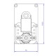 Vaihdemoottori Mellor FB1183, 2rpm | Vaihdemoottorit | Pellettitakkaan osat |