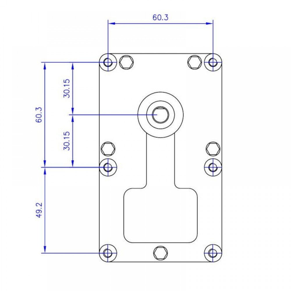 Vaihdemoottori Mellor FB1183, 2rpm | Vaihdemoottorit | Pellettitakkaan osat |