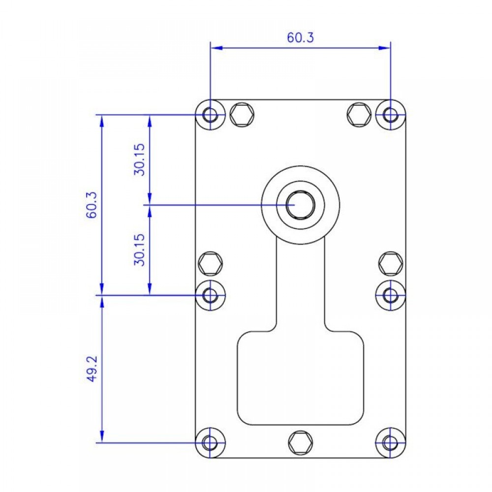 Vaihdemoottori Mellor FB1255, 4RPM pellettitamiina Eco Spar ym | Vaihdemoottorit | Pellettitakkaan osat |