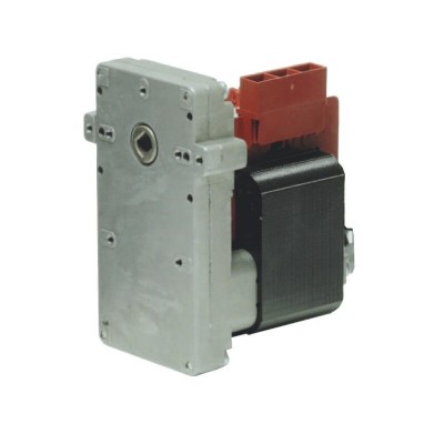 Holkkiakselinen vaihdemoottori Kenta K9117157, 5RPM pellettitamiina Cadel, Deville, Eurofiamma, Italflame, Karmek One, Puros, Qlima, Zibro, Eurostek, Ambiente e Calore, Bestfire, Eurostek, Fair, Italiana Camini, King Fire, Mecatech, MG, Puros, Tecnoflam, TMC ym. - Pellettitakan Vaihdemoottorit