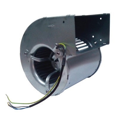 Centrifugal fan EBM 265 m³/h for pellet stoves Caminetti Montegrappa, Ecoteck, MCZ, Palazzetti, Ravelli, Royal and others - Pellettitakan  Tuulettimet ja Puhaltimet