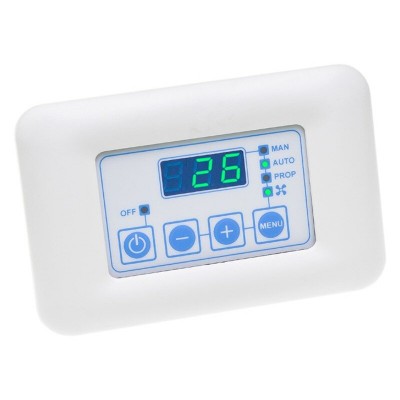 Ohjain Tiemme FC 810 puupolttoterille Clam, Palazzetti ja muille - Tiemme