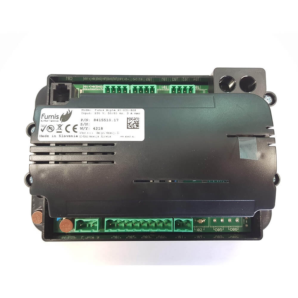 Emolevy Fumis Alpha 40 pellettitamiinoihin Eco Spar Tukana 8kW | Pellettitakan Elektroniikka | Pellettitakan varaosat |
