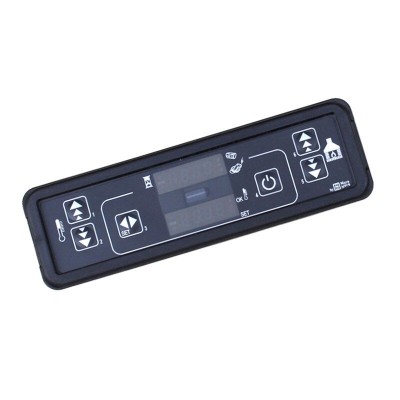 Näyttö Micronova C025_7 pellettitamiinoihin Arce, Biasi, Ecoteck, Cadel, Deville, Karmek One, Ravelli, Ungaro ym. - Pellettitakan Elektroniikka