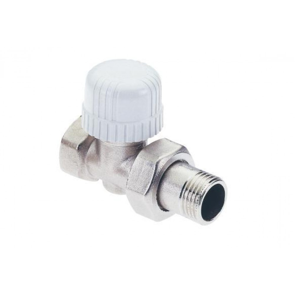 Patteriventtiili 1/2 tuumaa, suora ICMA 775 termostaattipäälle (M28x1.5) | Asennus | Patterit |