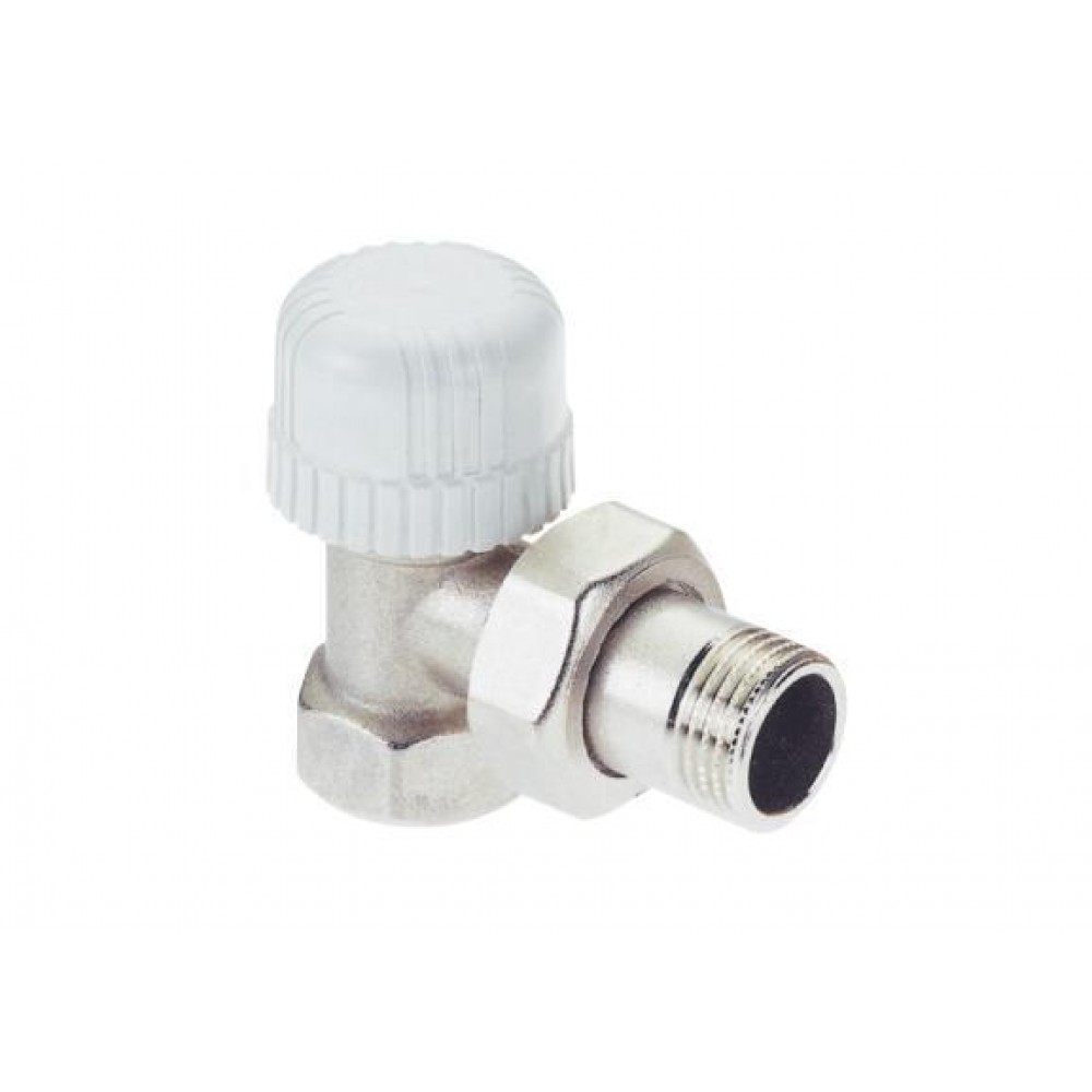 Patteriventtiili 1/2 tuumaa, kulmaliitin ICMA 774 termostaattipäälle (M28x1.5) | Asennus | Patterit |