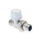 Patteriventtiili suora ICMA 771 termostaattipäälle (M28x1.5), sovittimelle ICMA 90/100 (M24x1.5) | Asennus | Patterit |
