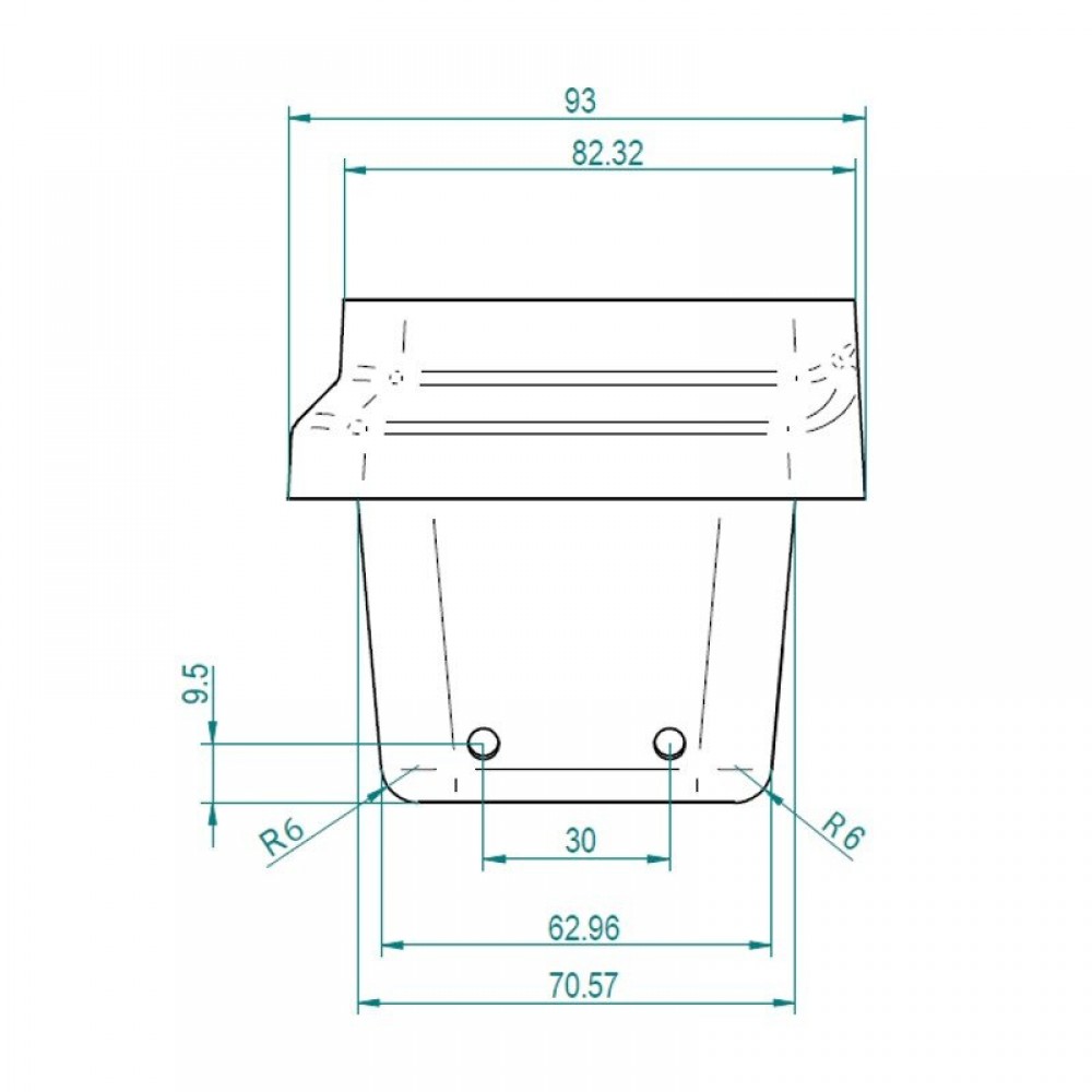 Valurauta pellettitakan polttokori, 113 x 93mm | Palotilan | Pellettitakan varaosat |