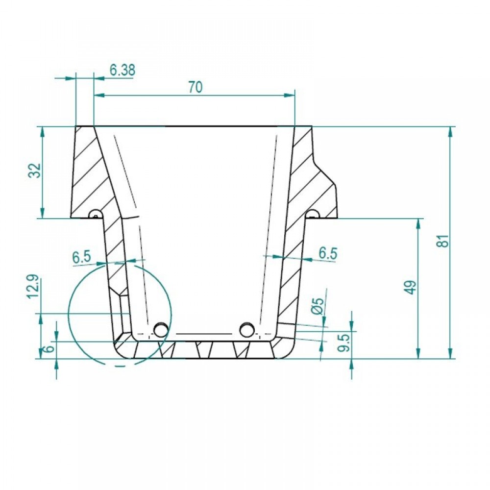 Valurauta pellettitakan polttokori, 113 x 93mm | Palotilan | Pellettitakan varaosat |