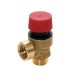 Kalvopaineenalennusventtiili, koko 1/2"F х 1/2"М 3,0 bar | Safety valves | Safety Devices |