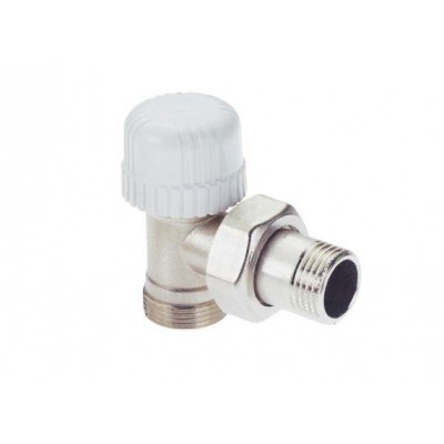 Patteriventtiili kulmaliitin ICMA 770 termostaattipäälle (M28x1.5), sovittimelle ICMA 90/100 (M24x1.5) - Tuotevertailu