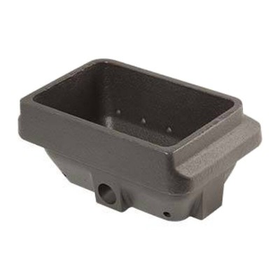 Valurauta pellettitakan polttokori Karmek One, Moretti Design, 165 x 106mm - Pellettitakan Polttokori
