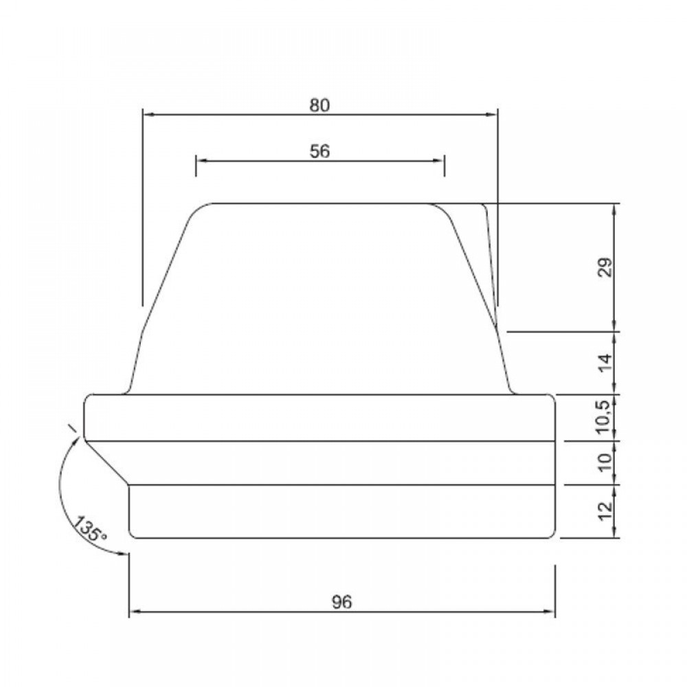Valurauta pellettitakan polttokori, 165 x 106mm | Palotilan | Pellettitakan varaosat |