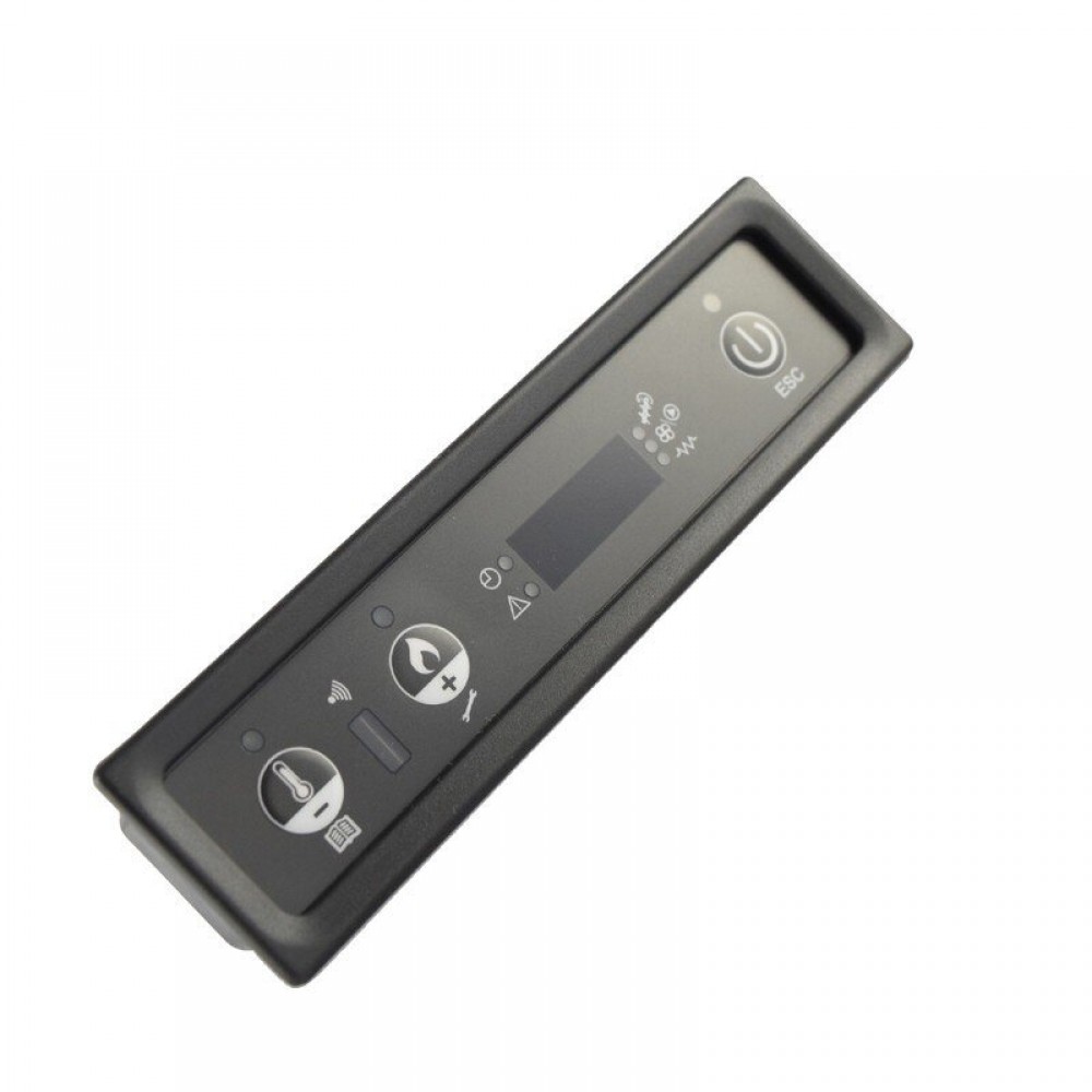 Näyttö Micronova PN005_A01 pellettitamiinoihin Arca, Calecosol, Clam, Edilkamin, Elledi, Euroalp, Qlima ym. | Elektroniikka | Pellettitakkaan osat |
