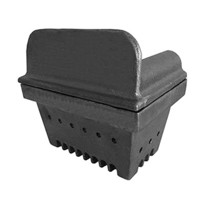 Valurauta pellettitakan polttokori, 118 x 99mm - Pellettitakan Polttokori