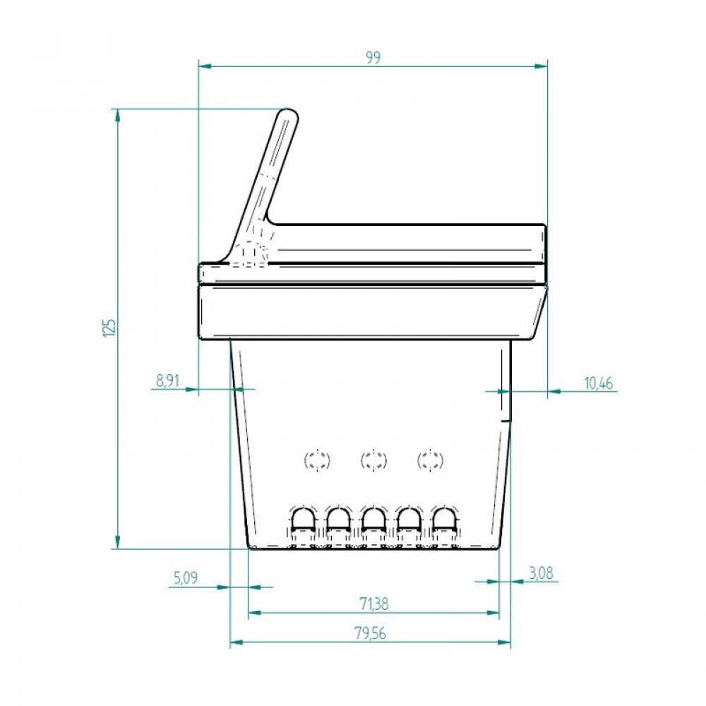 Valurauta pellettitakan polttokori, 118 x 99mm | Palotilan | Pellettitakan varaosat |