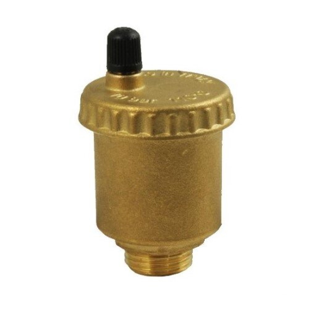 Automaattinen tuuletusaukko, Suora liitäntä, Koko 1/2" | Air Vents | Safety Devices |