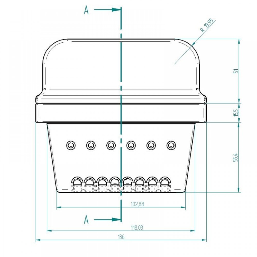 Valurauta pellettitakan polttokori, 136 x 92mm | Palotilan | Pellettitakan varaosat |