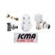 ICMA-termostaattisarja | Asennus | Patterit |