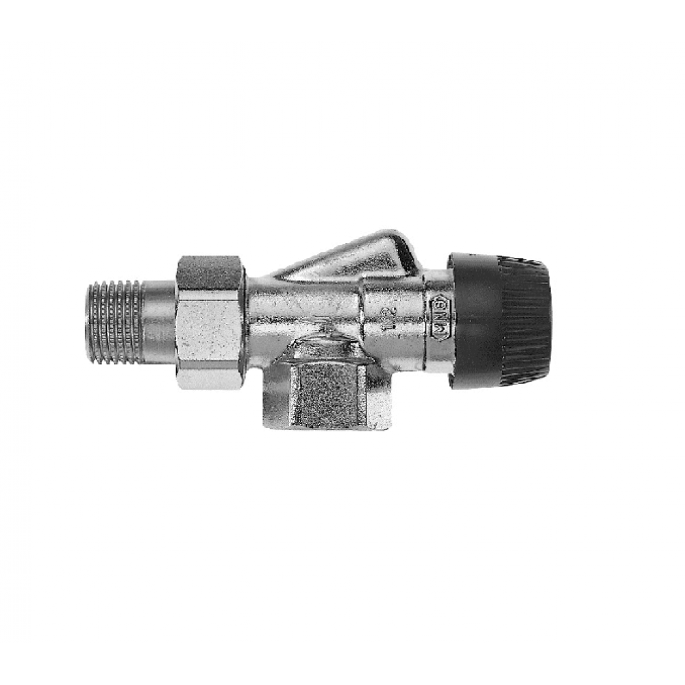 Honeywell-akselinen termostaattinen patteriventtiili, 1/2 tuumaa | Asennus | Patterit |